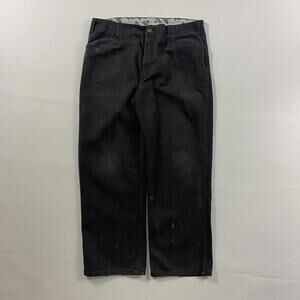 Black Ben Davis Pants